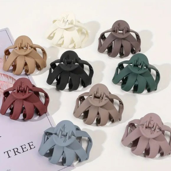 NEW! Matte Hair Clips (9) - Picture 4 of 4